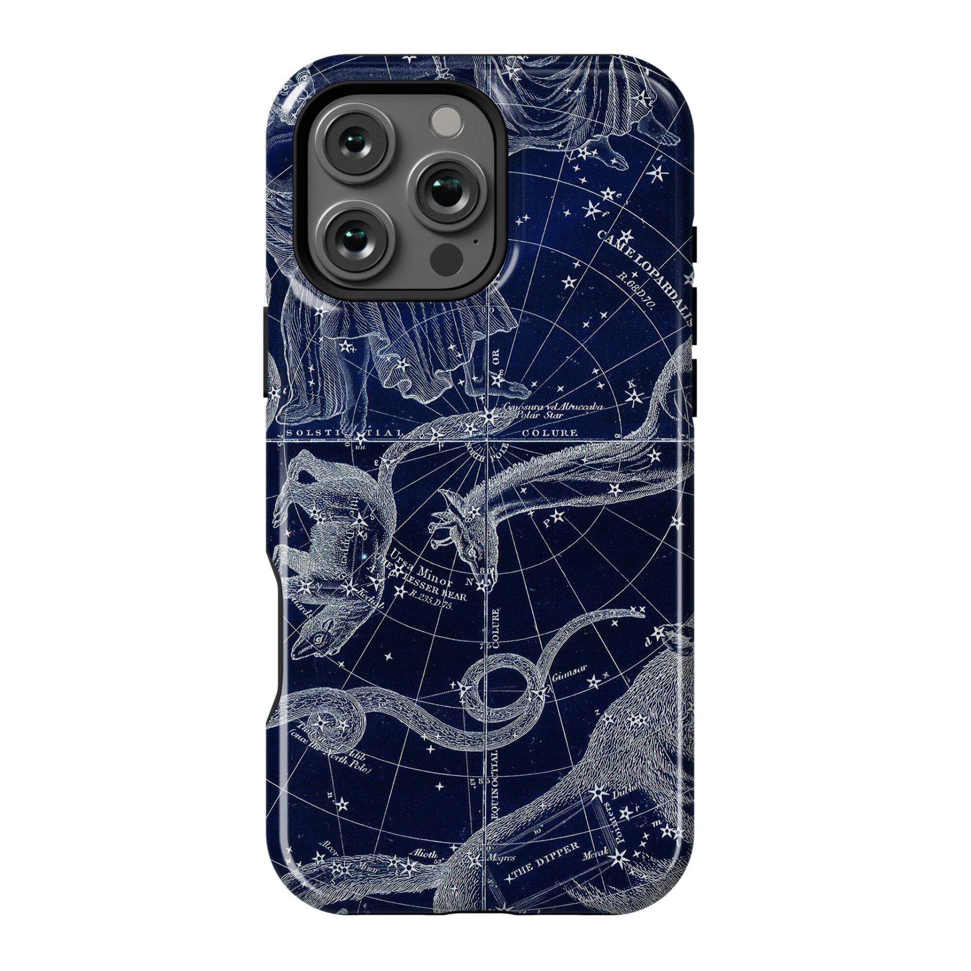 Blue and White Constellations Phone Case